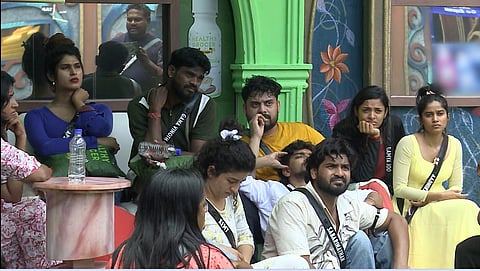Housemates on Morning Task