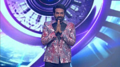 Vijaysethupathi Entry in Saturday Episode