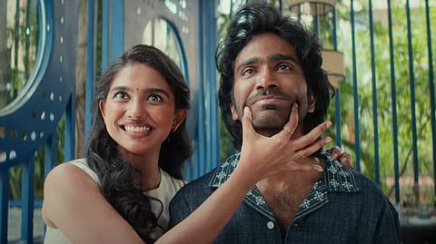 Pradeep Ranganathan and Mamitha Baiju in Dude