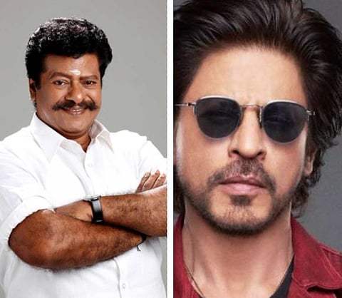 ராஜ்கிரண், ஷாருக்கான்