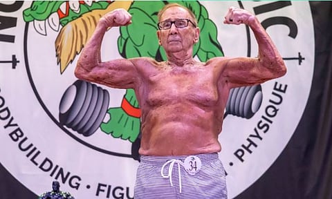Andrew Bostinto triumphs at age 100