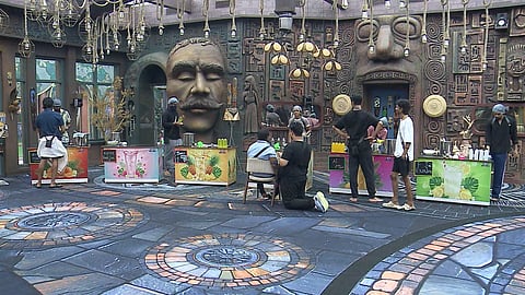 Juice task started again