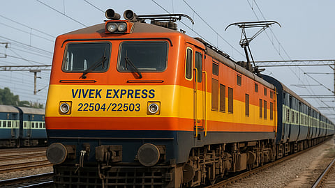 Vivek Express Train 