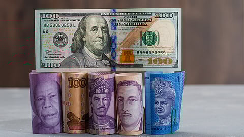 Currency notes of different country