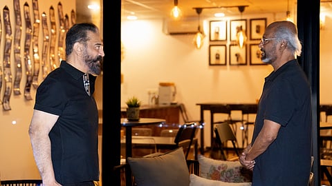 Kamal and Rajini meetup