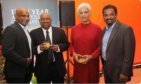 சனத், டி சில்வா, ரணதுங்கா, முரளீதரன்