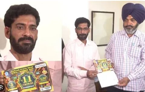 11 கோடி பரிசு வென்ற அமித் 