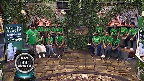 Biggboss Luxury task