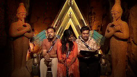 Amit , Kani and Vikkals Vikram