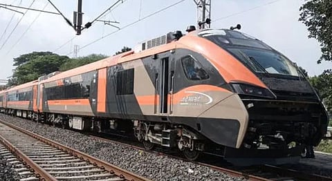 வந்தேபாரத் ரயில் 