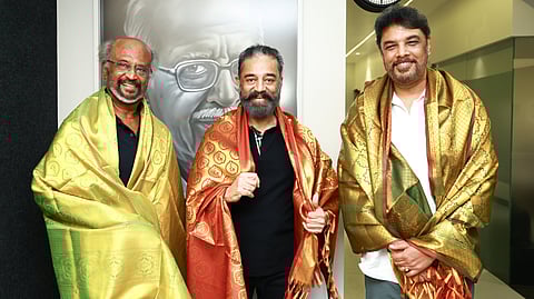 Rajini,Kamal and Sundar C