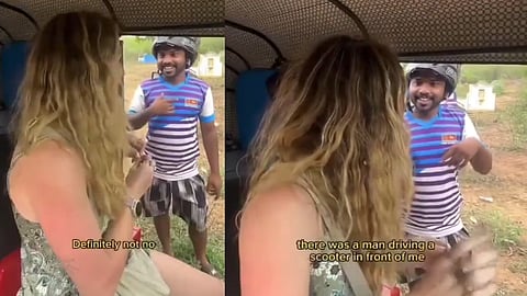 The victimized New Zealand woman