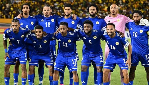 கூராசாவ் அணி வீரர்கள் 