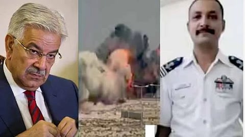 'எந்தத் துயர சம்பவத்தையும் பாகிஸ்தான் கொண்டாடுவதில்லை '- கவாஜா 