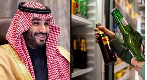 சவுதி அரேபிய இளவரசர் முகமது பின் சல்மான் 