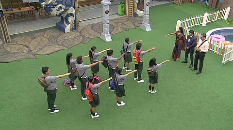 School Assembly task