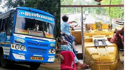 Separate Steering for kids  