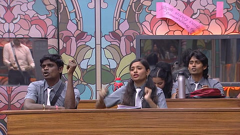 Classroom task in Biggboss 9