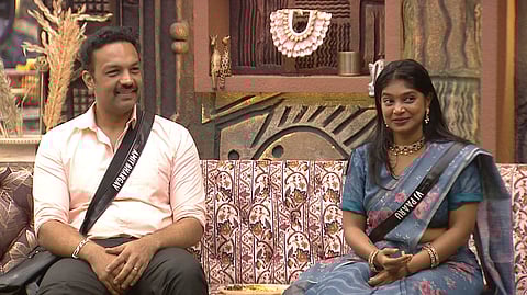 Amit Bhargav and Vj Paaru