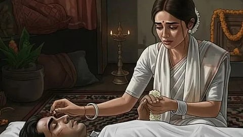 Woman marries dead boyfriend