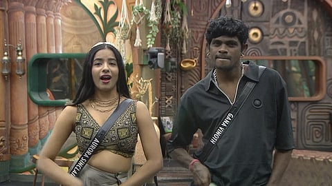 Gana Vinoth and Aurora Sinclair