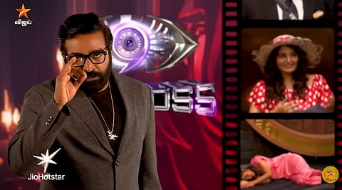 Vijay Sethupathi Hosting BB9