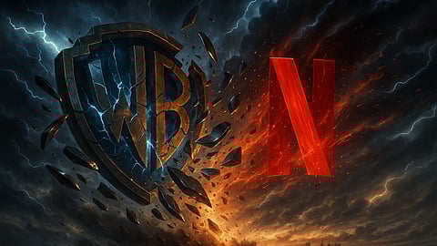 Netflix Acquires Warner Bros