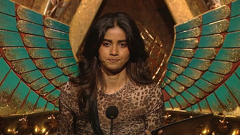 Aadhirai in Confession room