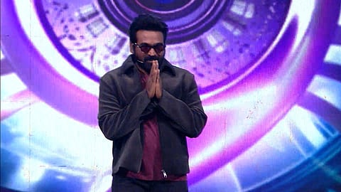 Actor Vijaysethupathi - Host of Biggboss 9