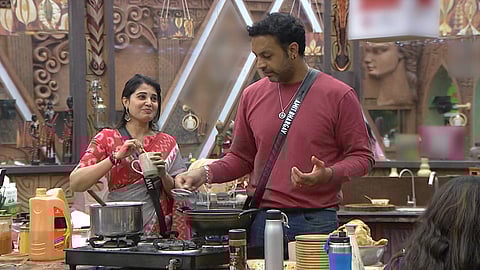 Sandra amy & Amit Bhargav