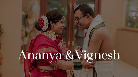 Ananya & Vignesh (Down Syndrome Couple)