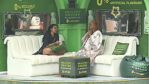 Vj Paaru and her Mom