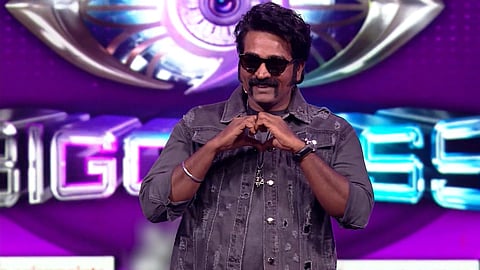 Actor Vijaysethupathi in weekend episode