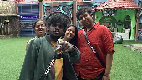 Gana Vinoth , Subhiksha,Aurora Sinclair and Vikkals Vikram