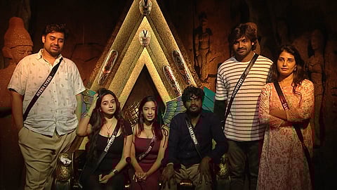 Finalist in Biggboss confession room