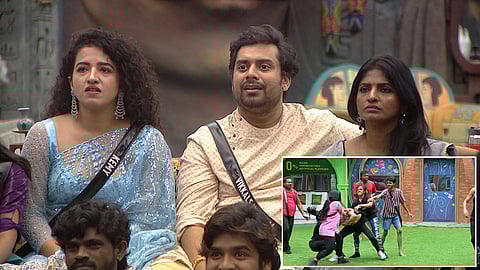 Housemates watching their Journey Video