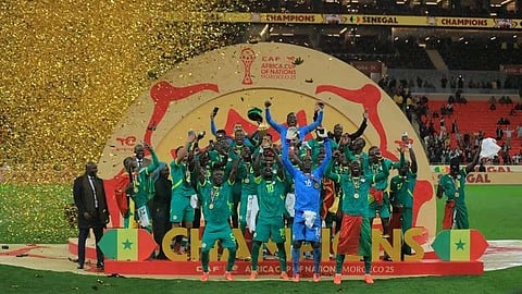 Senegal clinched the Africa Cup