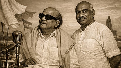  Kalaignar Karunanidhi and K. Kamaraj