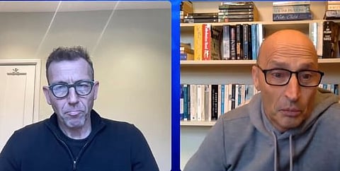 மைக்கேல் ஆர்தர்டன் மற்றும் நாசர் ஹூசைன்