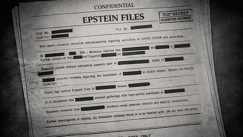 Representation of Epstein Files