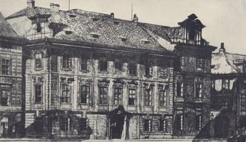 Technical University Prague before 1869 