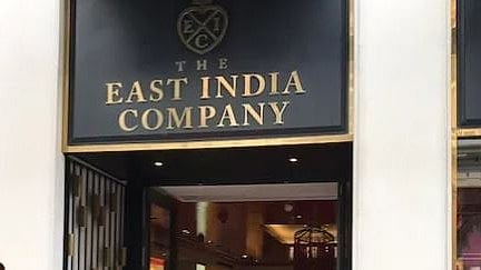 The revived East India Company in London has shut down.