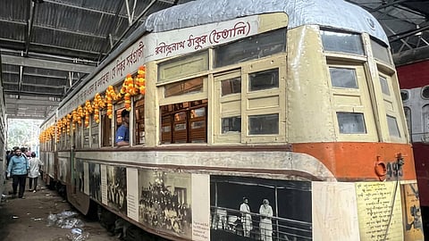 AI Replication of Geethanjali Tram Car