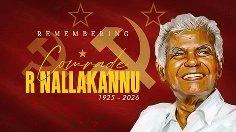 Comrade R Nalla Kannu