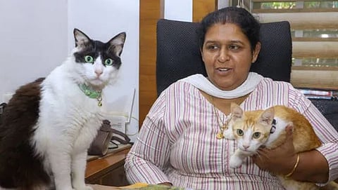 bindu with tom and jerry