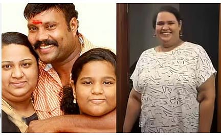 kalabhavan mani with his family 