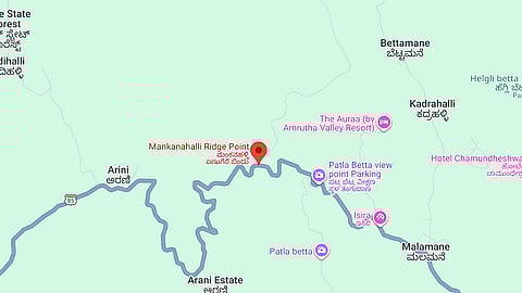 Mankanahalli Ridge Point 