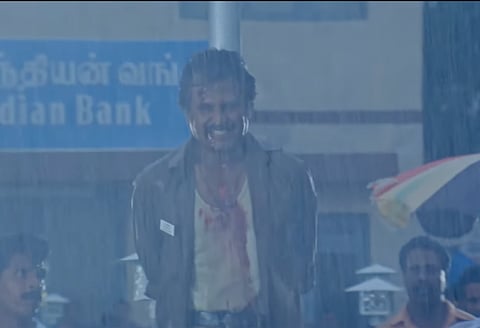 Rajini in Baasha