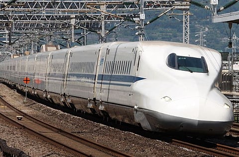 Shinkansen bullet train