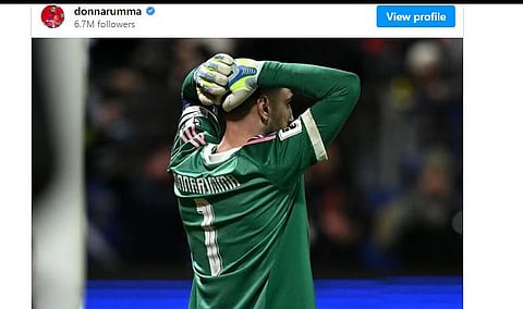 italy goalkeeper donnarumma 